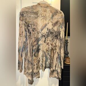NWOT ORIGAMI Long Sleeve Large Duster